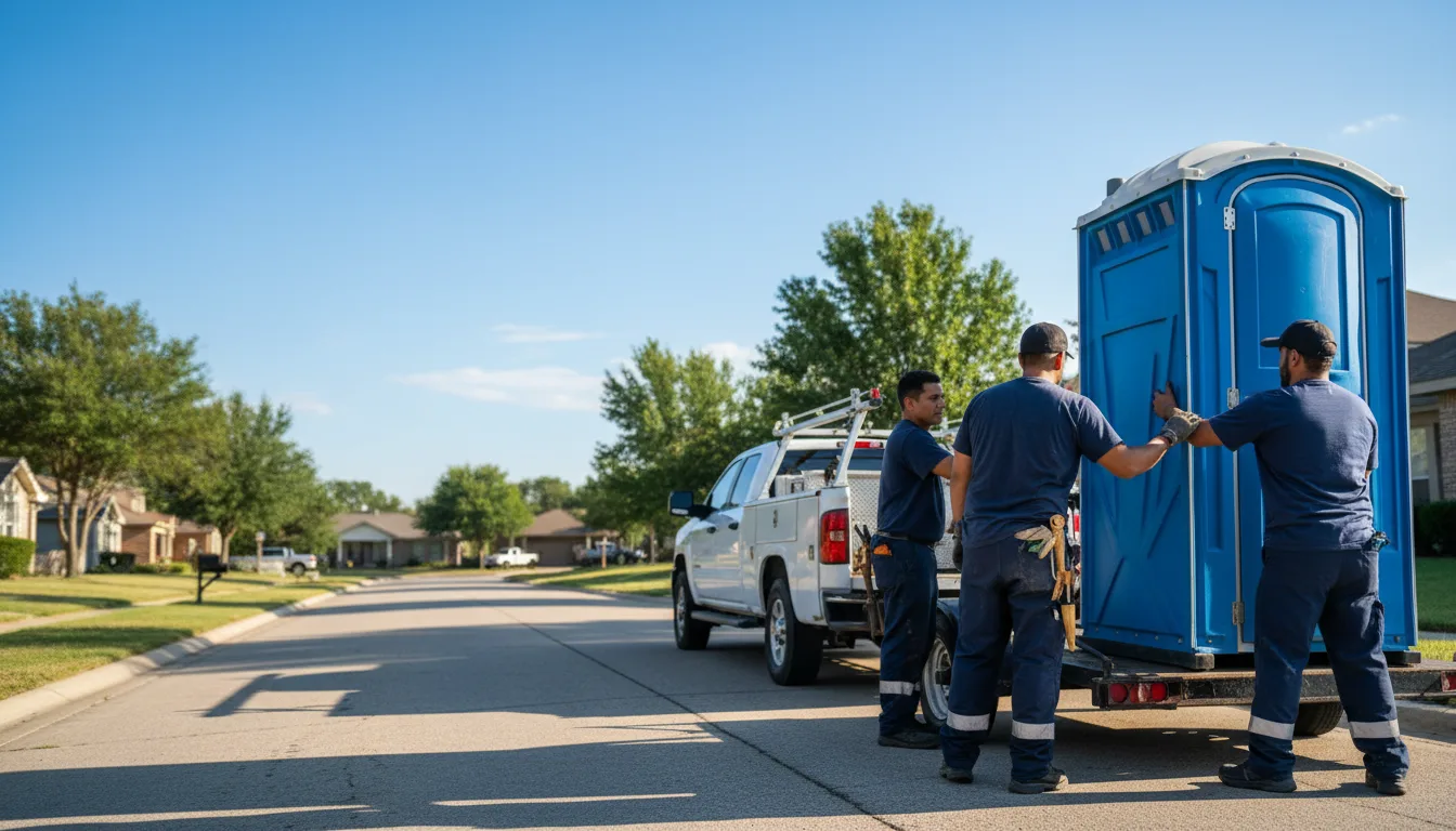 Portable Toilet Rental in Buckingham, PA near me